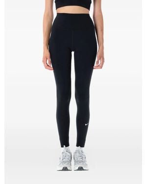Nike One High-Rise Leggings - Blue