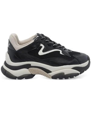 Ash Addict Oversized-Sneakers - Schwarz