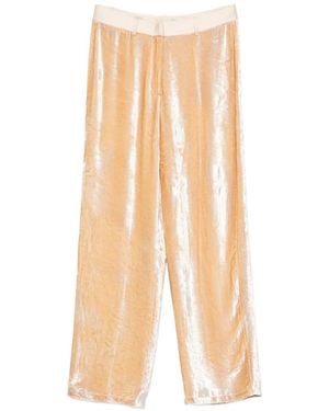 forte_forte Velvet Trousers - White