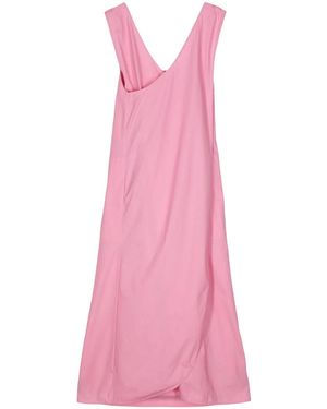 Toogood The Miller Cotton Maxi Dress - Pink