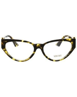 Versace Gafas Con Montura Cat Eye - Marrón