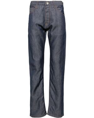 Private Stock The James Straight-Leg Jeans - Blue