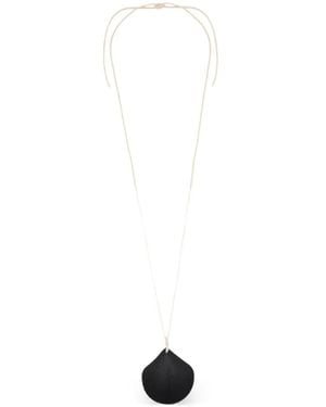 Heaven Mayhem Collana Con Pendente Aster - Bianco