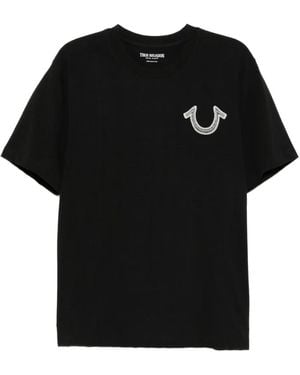 True Religion Skeleton T-Shirt - Black