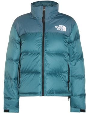 The North Face 1996 Retro Nuptse Puffer Jacket - Blue