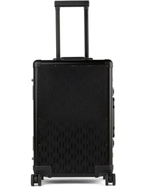 Karl Lagerfeld Valise À Motif Monogrammé - Noir