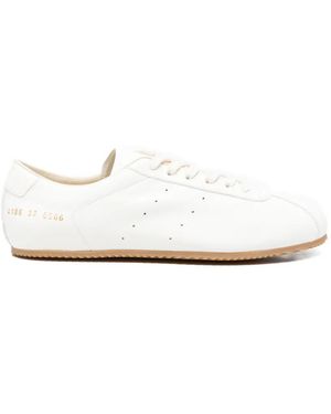 Common Projects Driving Perforated Lace-Up Trainers - White