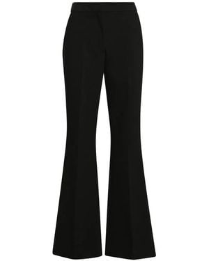 Essentiel Antwerp Pantalones Keen Acampanados - Negro