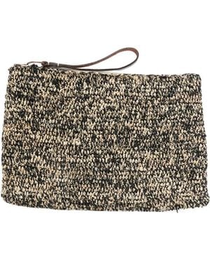 IBELIV Bolso De Mano Ampy Tejido - Gris
