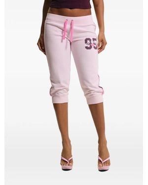 Juicy Couture Juicy Sport 95 Cropped Trousers - Pink