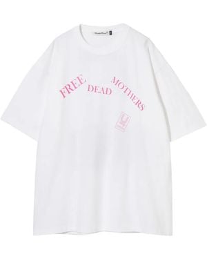 Undercover Crew-Neck T-Shirt - White