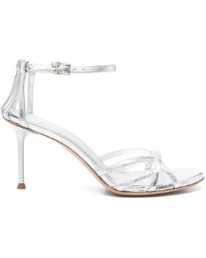 Sergio Levantesi 80mm Gemma Sandals - ホワイト