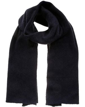 Roberto Collina Knitted Scarf - Black