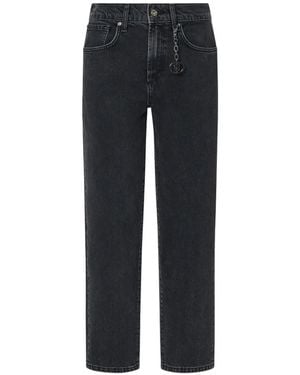 Liu Jo Boyfriend Jeans With Rips - Blue