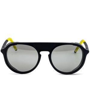 Vuarnet Gafas De Sol Con Montura Geométrica - Negro