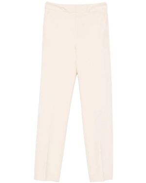 Twinset Knitted Pants - White