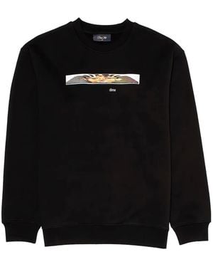 Dime Cotton-Blend Sweatshirt - Black