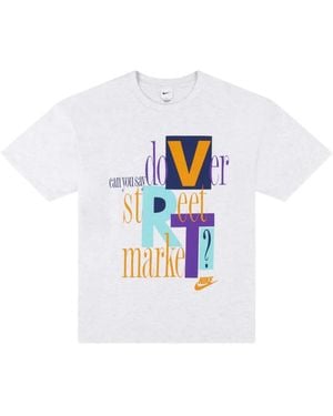 Nike X Dover Street Market Graphic-Print T-Shirt - White