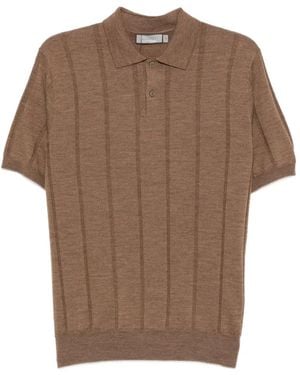 Canali Polo De Canalé - Marrón