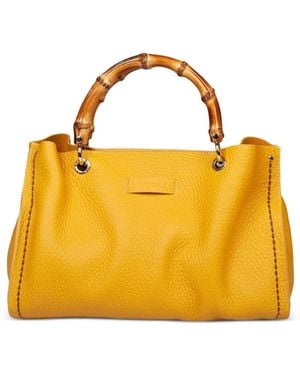 VISONA Borsa Tote Posillipo - Giallo