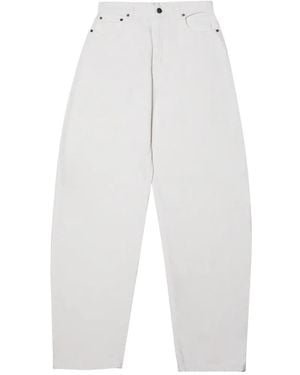 Haikure Bibi Twill Jeans - White