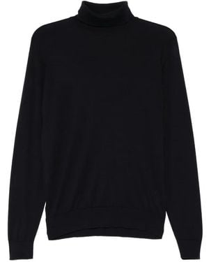 John Smedley Haut Harvey - Black