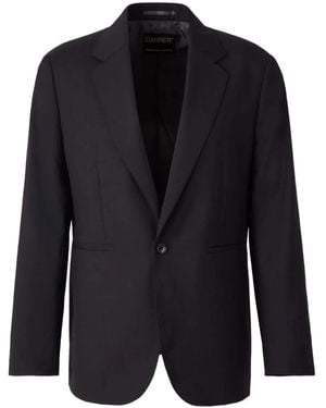 Carrera Single-breasted Blazer - ブラック