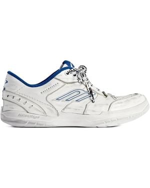 Balenciaga Hamptons Trainers - White