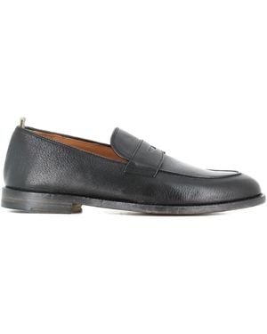 Officine Creative Penny Loafer aus Leder - Grau