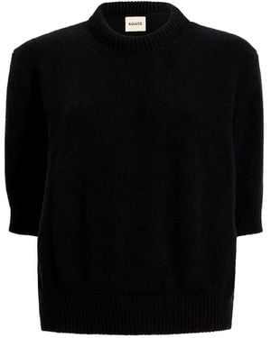KHAITE Davin Jumper - Black
