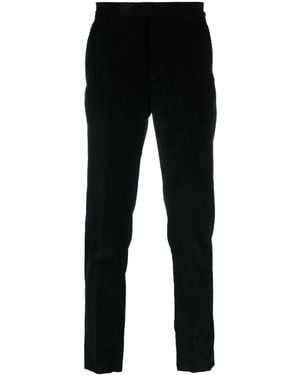 Polo Ralph Lauren Cotton Corduroy Slim-Fit Trousers - Black