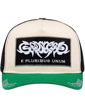 Godspeed E Pluribus Studded Trucker Hat - Green
