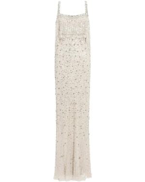 Jenny Packham Iris Dress - White