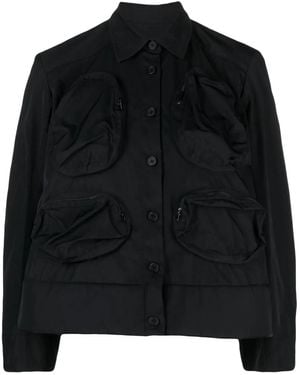 Melitta Baumeister Foam Taffeta Shirt - Black