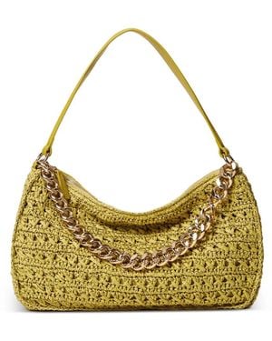 Twinset Sac Porté Épaule À Détail De Chaîne - Metallic