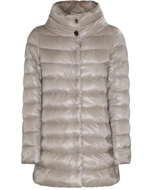 Herno Amelia Down Jacket - Grey