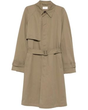 The Row Manteau Anatole À Taille Ceinturée - Neutre