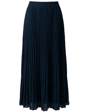 MICHAEL Michael Kors Pleated Skirt - Blue