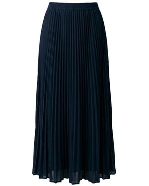 MICHAEL Michael Kors Pleated Skirt - Blue