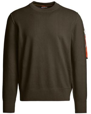 Parajumpers Crew-Neck Jumper - Green