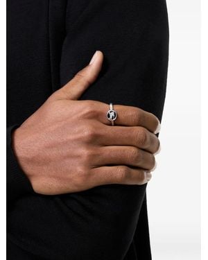 Burberry Knight Coin Ring - Black