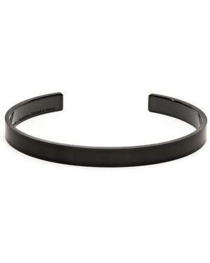 Le Gramme Ribbon Armband Aus Titan 9G - Weiß
