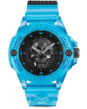 Philipp Plein Kull Scuba Duba 44Mm - Blau