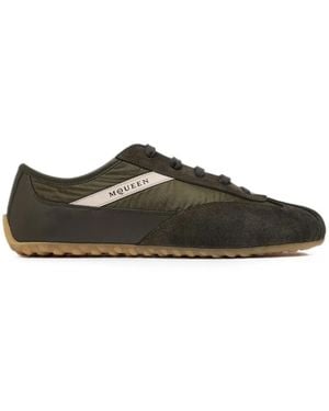 McQueen Boxe Low-Top Trainers - Black