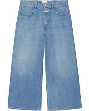 Closed Lyna Regenerative Cotton Jeans With Logo Tag in