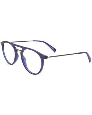 Levi's Round-Frame Glasses - White