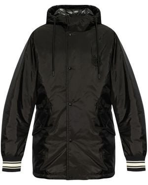 Moncler Reversible Jacket Vernant - Black