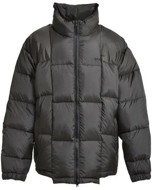 Vetements パデッドジャケット - グレー