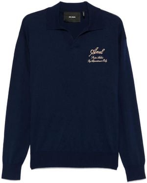 Axel Arigato Atelier T-Shirt - Blau