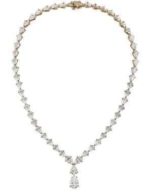 Anabela Chan Collar Diamond Nova con diamantes - Neutro